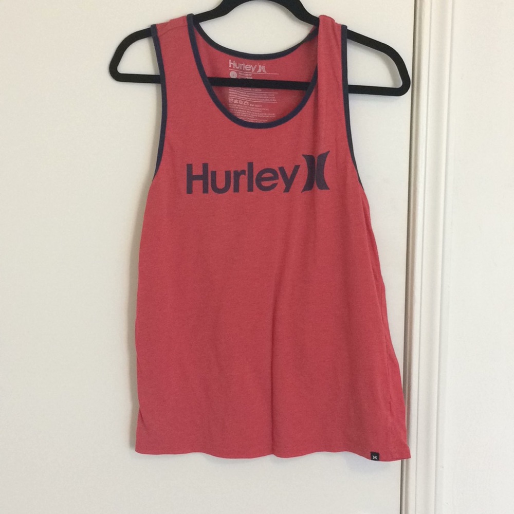 HURLEY tank